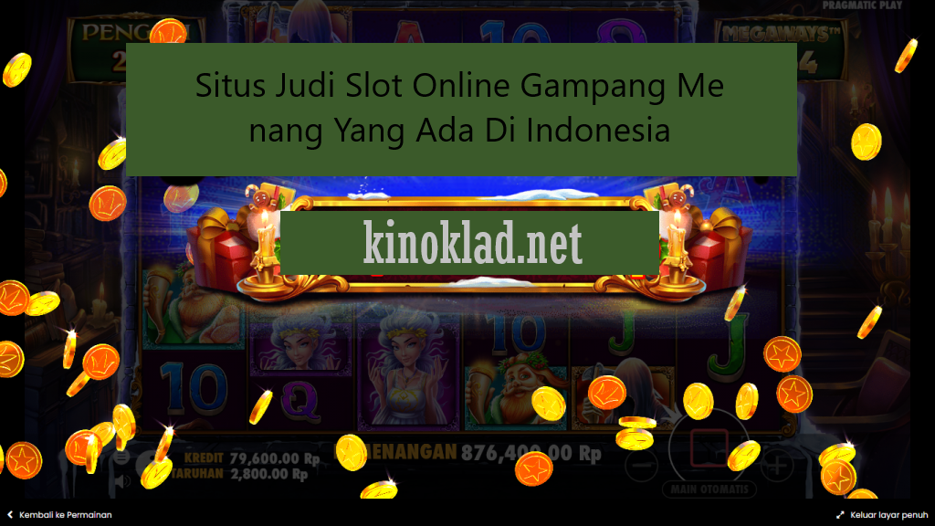 Situs Judi Slot Online Gampang Menang Yang Ada Di Indonesia