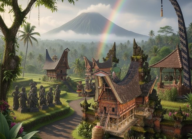 Menjelajah Hutan Tropis dengan Panorama Alami yang Memukau