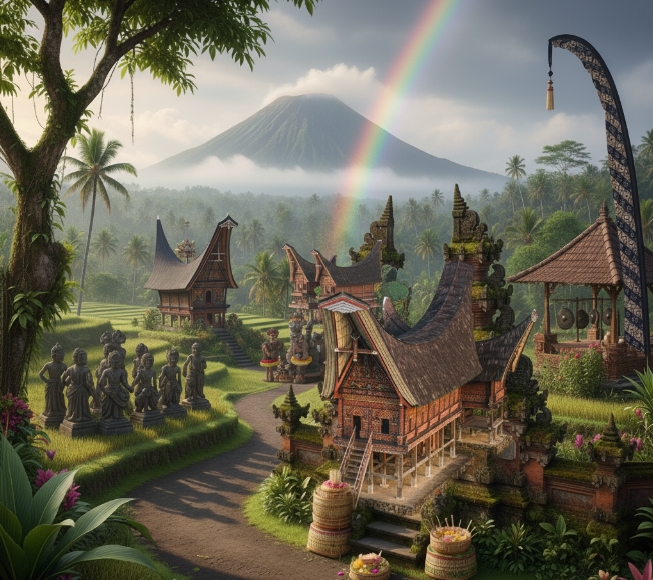 Menjelajah Hutan Tropis dengan Panorama Alami yang Memukau