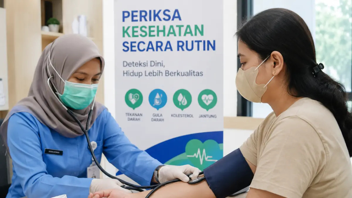 Pemeriksaan Kesehatan Berkala untuk Mengenali Risiko Penyakit